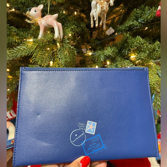 Kate Spade PostCard Novelty Clutch/ Crossbody (NWOT) - Picture 5 of 9